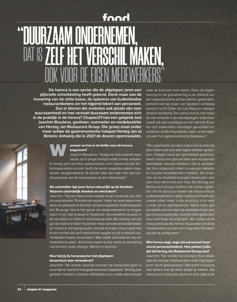 Hertog Jan Restaurant Group