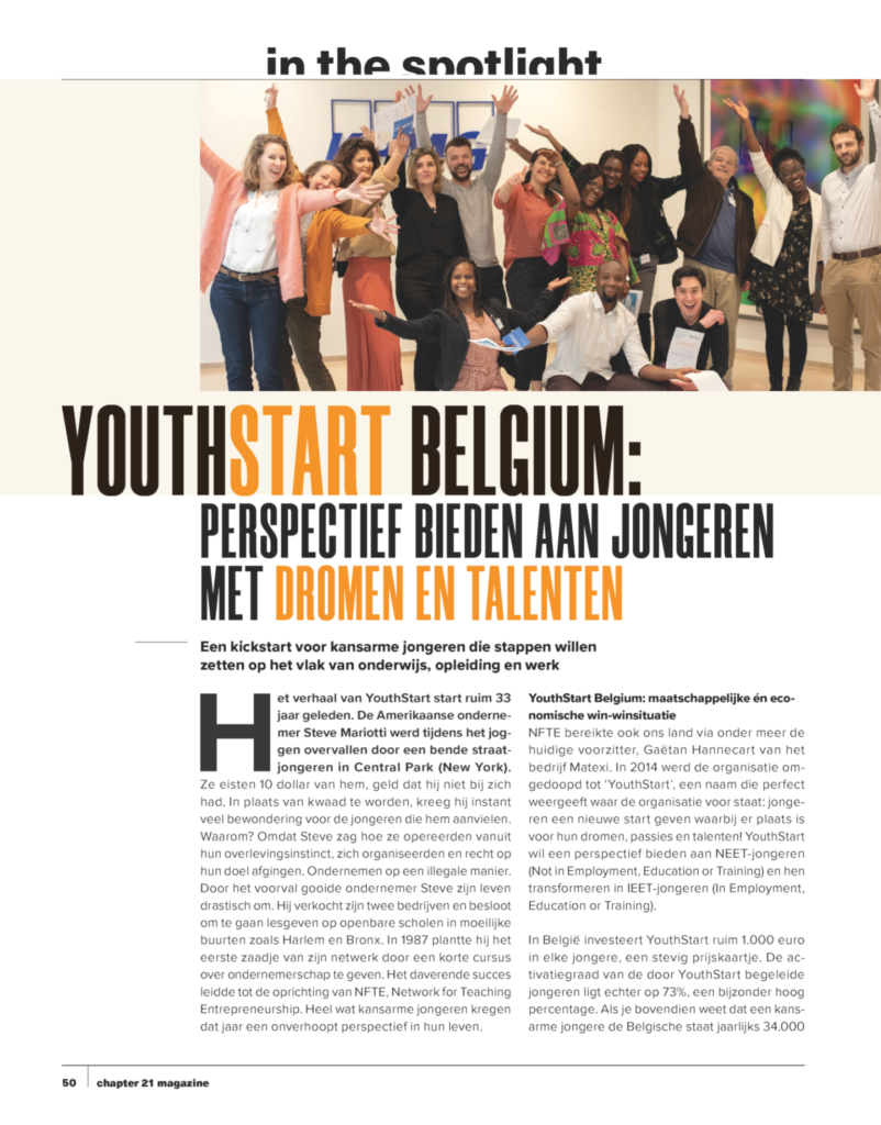 youth start